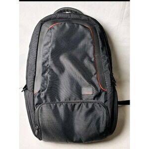 Belkin Black/Red Laptop Tablet Computer Bag Backpack Multi-Compartment